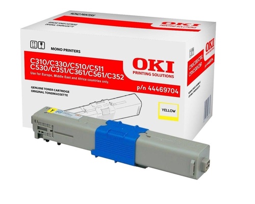 OKI Toner C310/330/510 Yellow 1