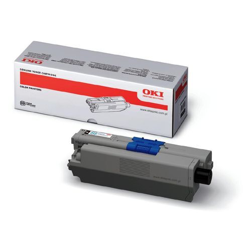 OKI Toner C511/531/MC562 Black 1