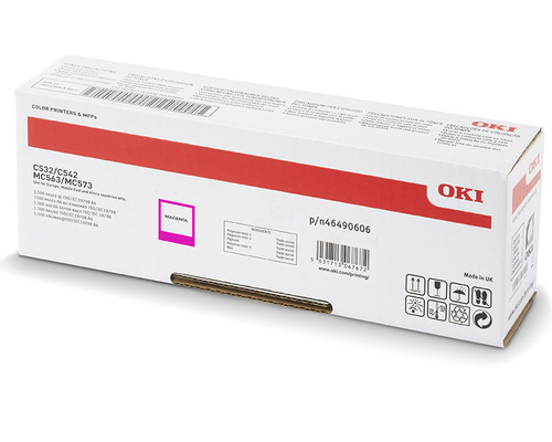 OKI Toner C532/MC573 Magenta 1