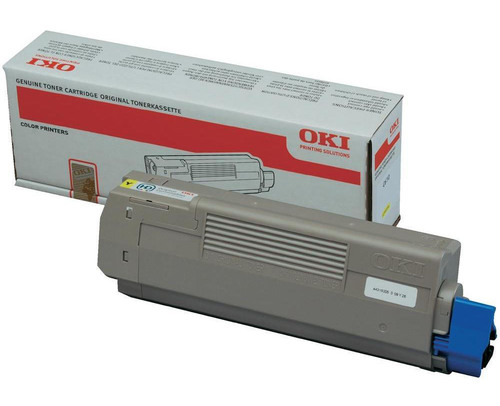 OKI Toner C610 Yellow 1
