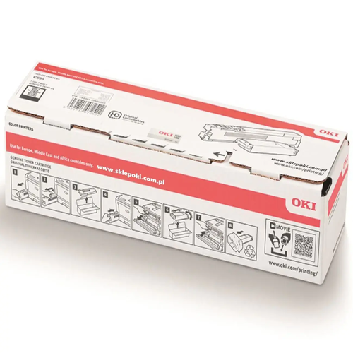 OKI Toner C650 0Black 1