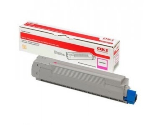 OKI Toner C823 Magenta 1