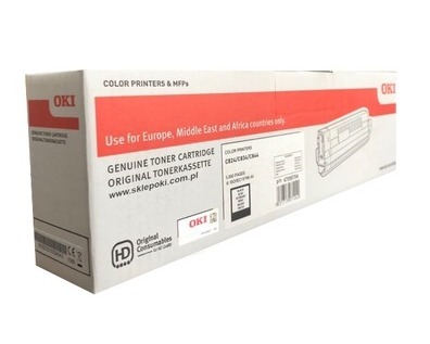OKI Toner C824 Black 1