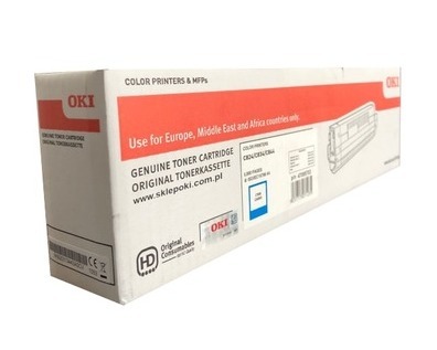 OKI Toner C824 Cyan 1