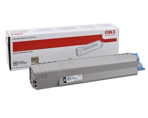 OKI Toner C851/C861 Black 1