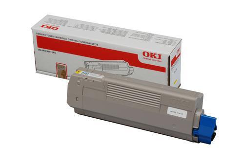 OKI Toner C851/C861 Yellow 1