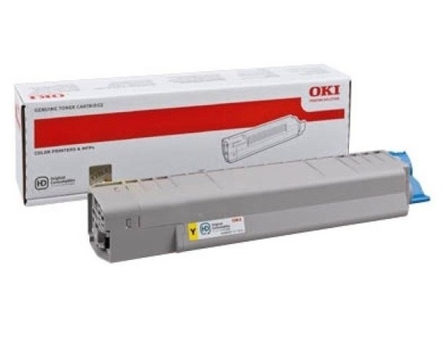 OKI Toner MC861 Yellow 1