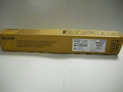 Ricoh Toner MPC2003 / 2503 841926 yellow 1