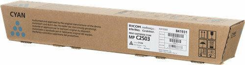 Ricoh Toner MPC2003 / 2503 841931 cyan 1