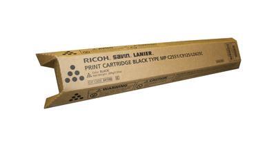 Ricoh Toner MPC2051 / 2551 841504 Blac 10K 1