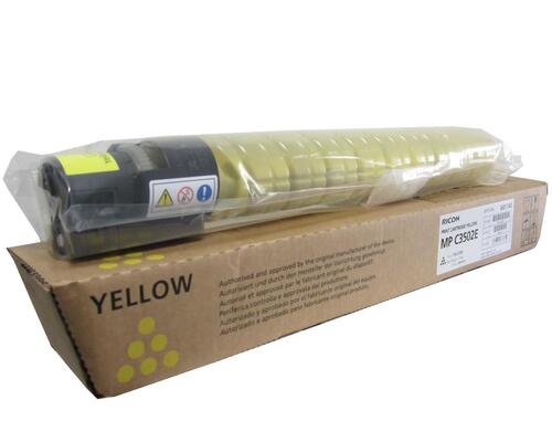 Ricoh Toner MPC3002 / 3502 841740 Yellow 1