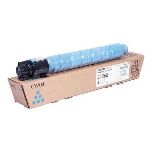 Ricoh Toner MPC407 Cyan 842212  8K 1