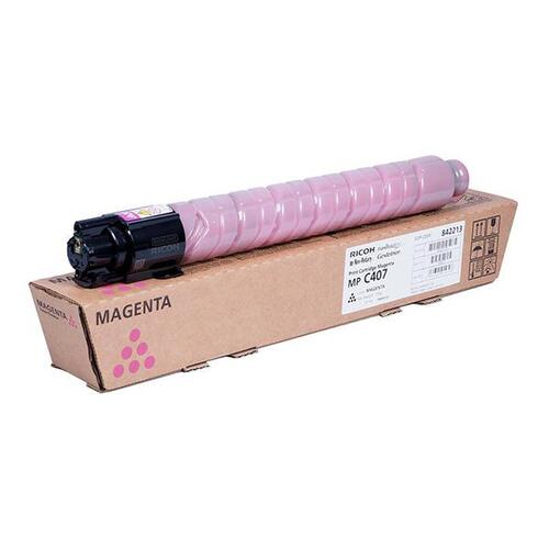 Ricoh Toner MPC407 Magenta 842213  8K 1