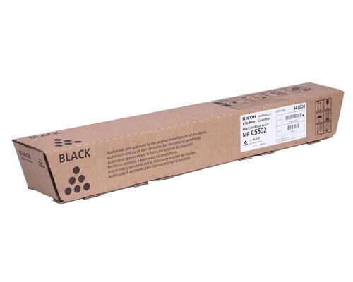 Ricoh Toner MPC5502 / 4502 Black 841755 1