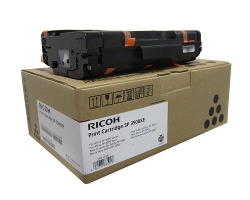 Ricoh Toner SP3500XE 406990 Black 6.4K 1
