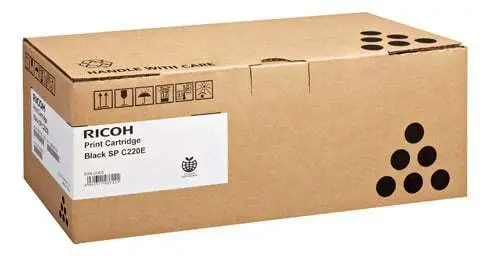 Ricoh Toner SPC220S 406052 / 406046 Black 1