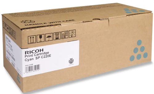 Ricoh Toner SPC220S 406053 / 406766 Cyan 1