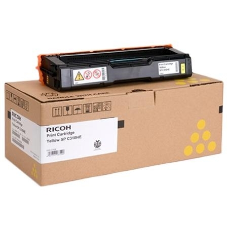 Ricoh Toner SPC310HE 406482 Yellow 6K 1