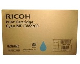 Ricoh Ink cartridge for MPCW2200 841636 Cyan 1