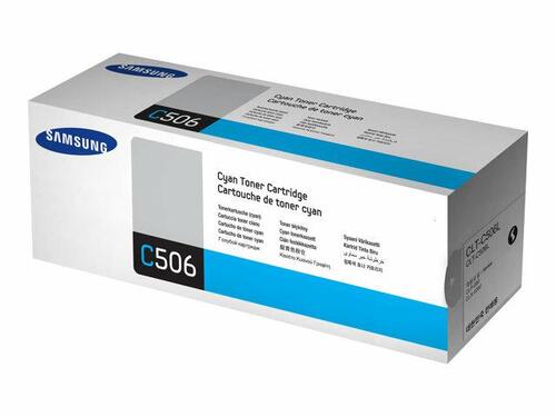 Samsung Toner CLT-C506L / SU038A CYAN 3.5K CLP-680ND/680DW/CLX-6260 Series 1