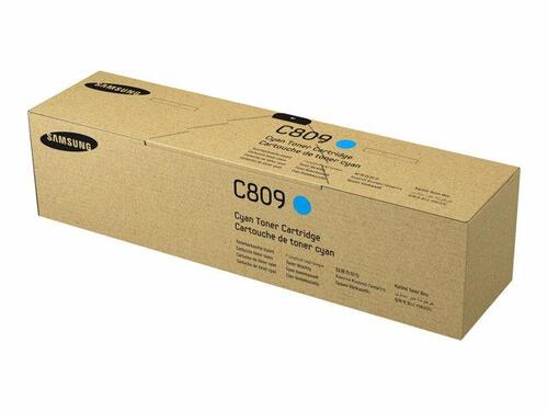 Samsung Toner CLT-C809S/SS567A CYAN 15K CLX-9201NA 1