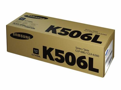 Samsung Toner CLT-K506L / SU171A BLACK 6K CLP-680ND/680DW/CLX-6260 Series 1