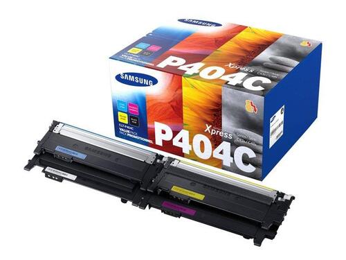 Samsung Toner CLT-P404C/SU365A 3x1K+1K XPRESS C430W. L-C480W 4PACK CMYK 1
