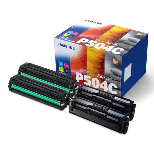 Samsung Toner CLT-P406C/SU375A 3x1K 1.5K CLP-360/CLP-365 CLX-3300/CLX-3305 CMYK 1