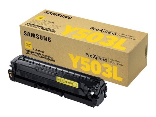 Samsung Toner CLT-Y503L/SU491A YELLOW 5K ProXpress C3010ND. C3060FR. C3060ND 1