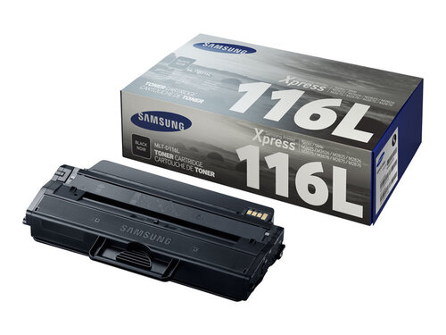 Samsung Toner MLT-D116L/SU828A BLACK 3K M2625/2825/2835. M2675/2875 1