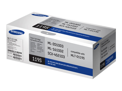 Samsung Toner MLT-D119S/SU863A BLACK 2K ML-1610 1