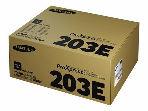 Samsung Toner MLT-D203E/SU885A BLACK 10K M3820/M3870/M4020/M4070 1