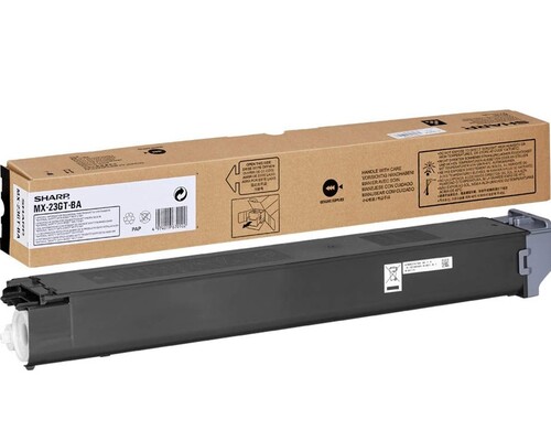 Sharp Toner MX-23GTBA Black 18K 1