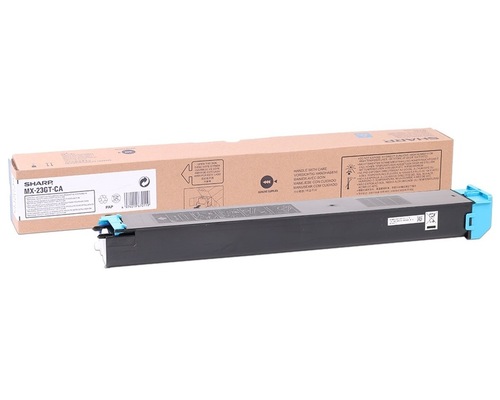 Sharp Toner MX-23GTCA Cyan 10K 1