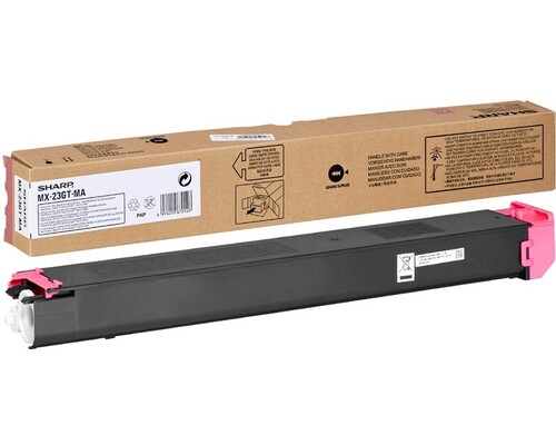 Sharp Toner MX-23GTMA Magenta 10K 1