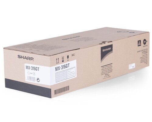 Sharp Toner MX-315GT Black 27.5K 1