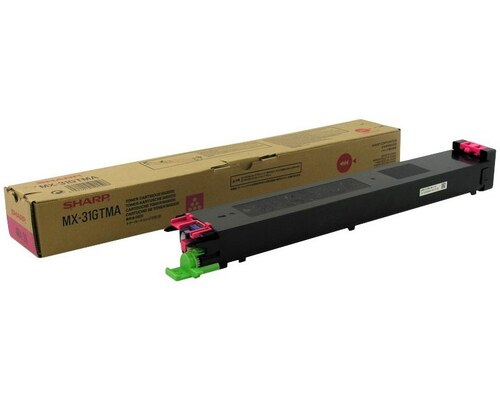 Sharp Toner MX-31GTMA Magenta 15K 1