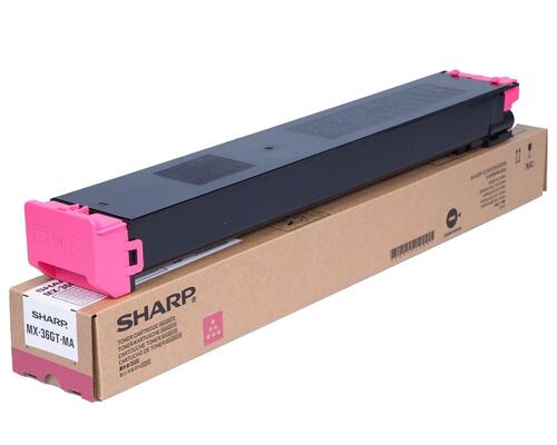 Sharp Toner MX-36GTMA Magenta 15K 1