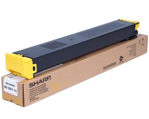 Sharp Toner MX-36GTYA Yellow 15K 1