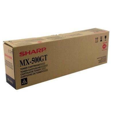 Sharp Toner MX-500GT Black 40K 1