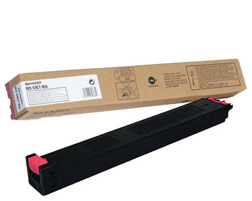 Sharp Toner MX-51GTMA Magenta 18K 1