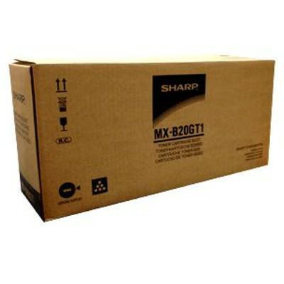 Sharp Toner MX-B20GT1 Black 8K 1
