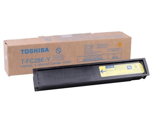 Toshiba Toner T-FC28EY e-Studio 2820 Yel 24K TFC28Y 1