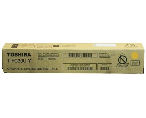 Toshiba Toner T-FC30EY eStudio2050 Yello 33.6K 6AG00004454 1