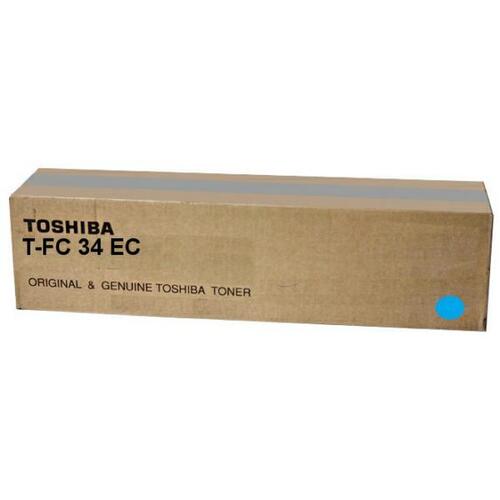 Toshiba Toner T-FC34EC Cyan 11.5K 1