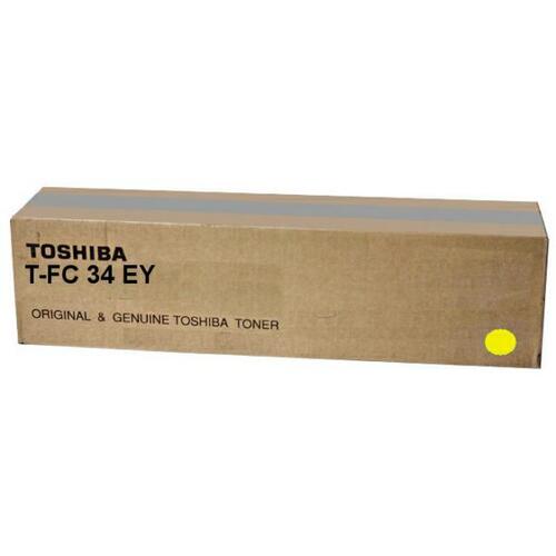 Toshiba Toner T-FC34EY Yellow 11.5K 1