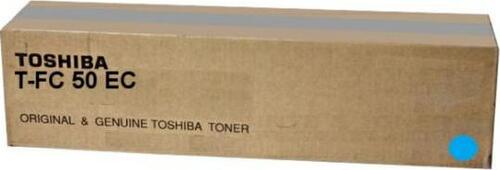 Toshiba Toner T-FC50EC Cyan 28K 1