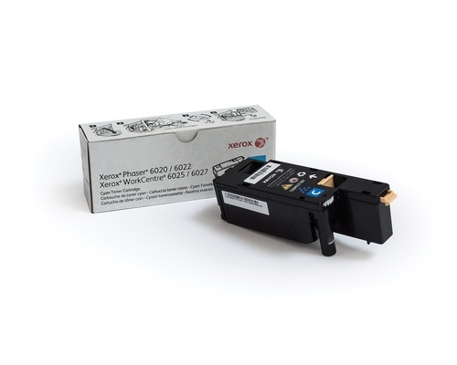 Xerox Toner Phaser 6020 Cyan 1K 1