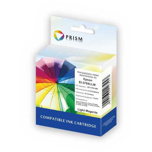 PRISM Epson Ink cartridge 378XL Light Magenta T3796 830str. 13.2ml XP-1500 100% New 1
