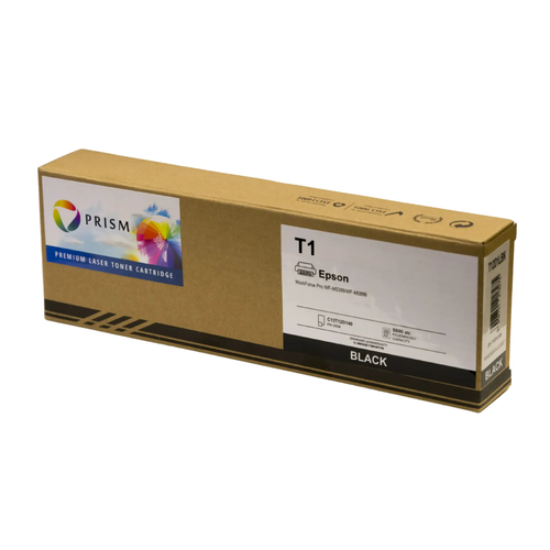 PRISM Epson Tusz T11D1 XL 5k Black 105ml 100% new C13T11D140 1